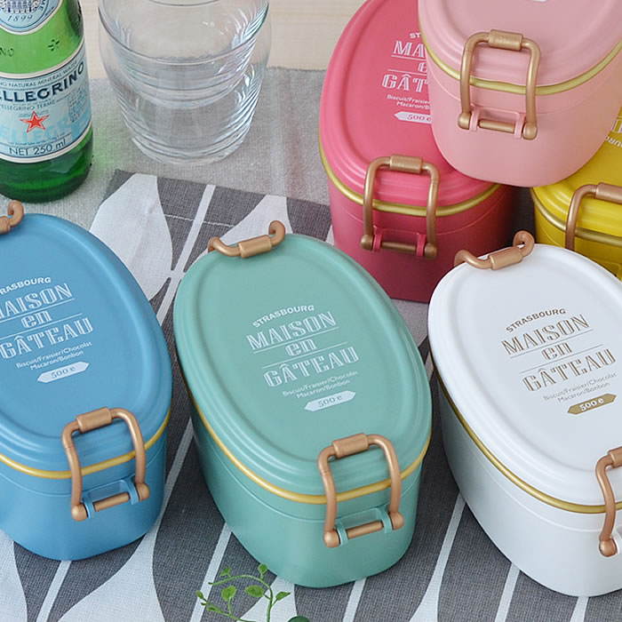 楽天市場 サブヒロモリ ブランシュクレ オーバルタイトランチ2段 お弁当箱 日本製 Pca95 メンズ 610ml 小学生 中学生 高校生 レディース ランチボックス 弁当箱 かわいい 電子レンジ対応 食洗機対応 デザイン文具 Leilo レイロ