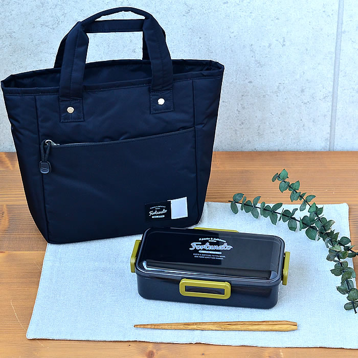 楽天市場 サブヒロモリ フォルトナ スクエアランチバッグ ランチトート 保冷バッグ メンズトート 保温 お弁当いれ 撥水加工 持ち手付き おしゃれ 保冷 シンプル Pca2490 デザイン文具 Leilo レイロ