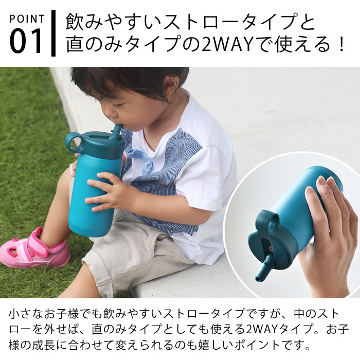 楽天市場 Kinto キントー キッズタンブラー 300ml 水筒 ストロー 保冷 ベビー ステンレスボトル プレイ タンブラー かわいい おしゃれ おすすめ シンプル ハンドル付き デザイン文具 Leilo レイロ