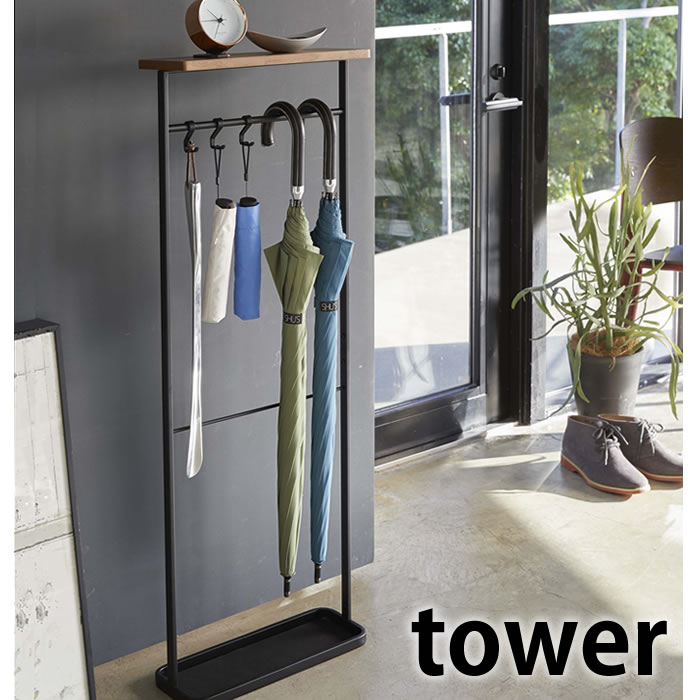 楽天市場】【3月10日はポイント最大10倍祭♪】天板付き引っ掛け傘立て