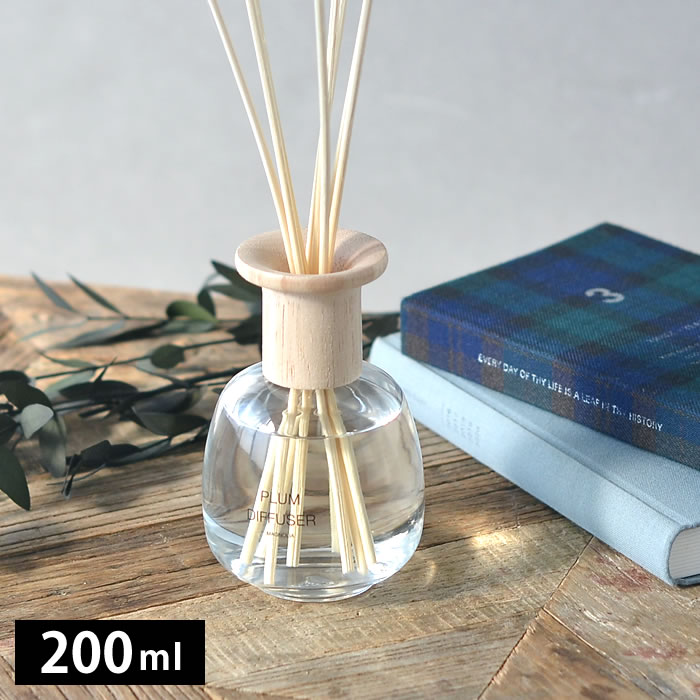 楽天市場 プラムディフューザー ミニ 0ml リードディフューザー ルームフレグランス スティック アロマディフューザー 人気 マグノリア エタニティムスク クリアフルーツ シンプル おしゃれ 長持ち 大容量 デザイン文具 Leilo レイロ