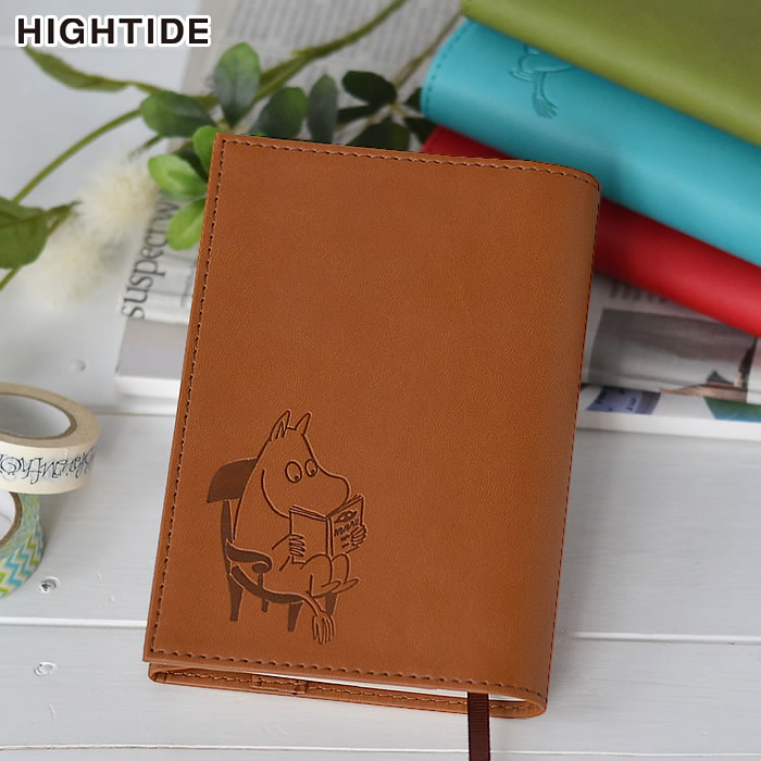 楽天市場】ブックカバー ムーミン ハイタイド HIGHTIDE 文庫 A6 全4色