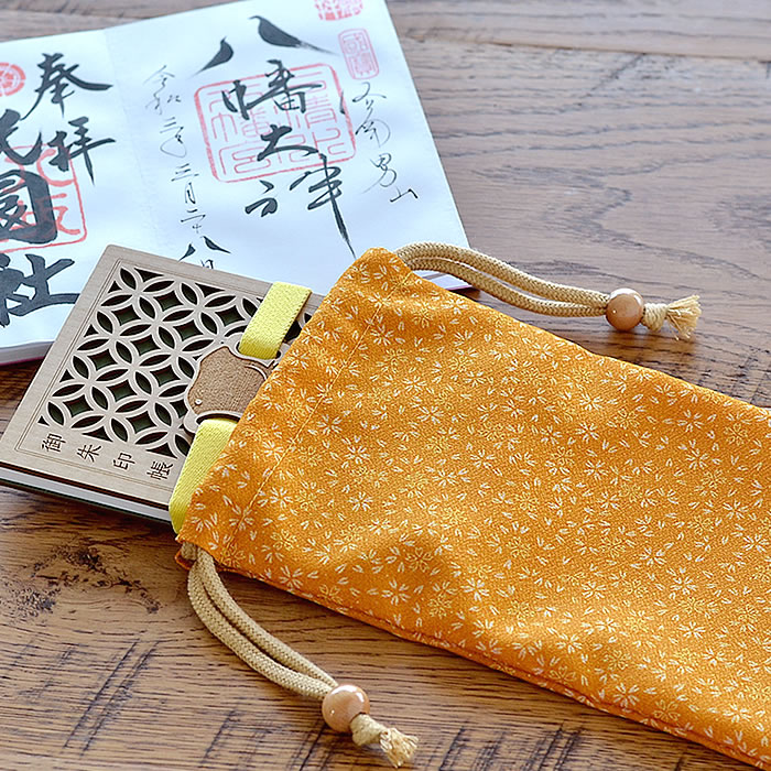 楽天市場】＼楽天1位／ 御朱印帳 巾着袋 CRU-CIAL クルーシャル 御朱印