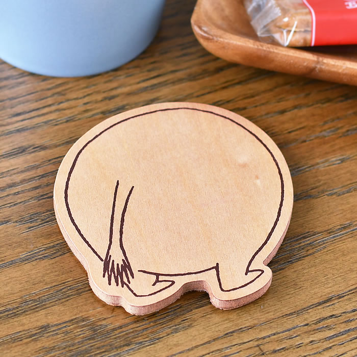 ウッドコースター ムーミン