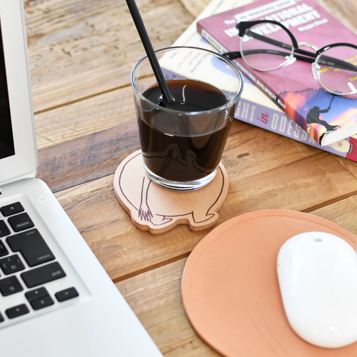 ウッドコースター ムーミン