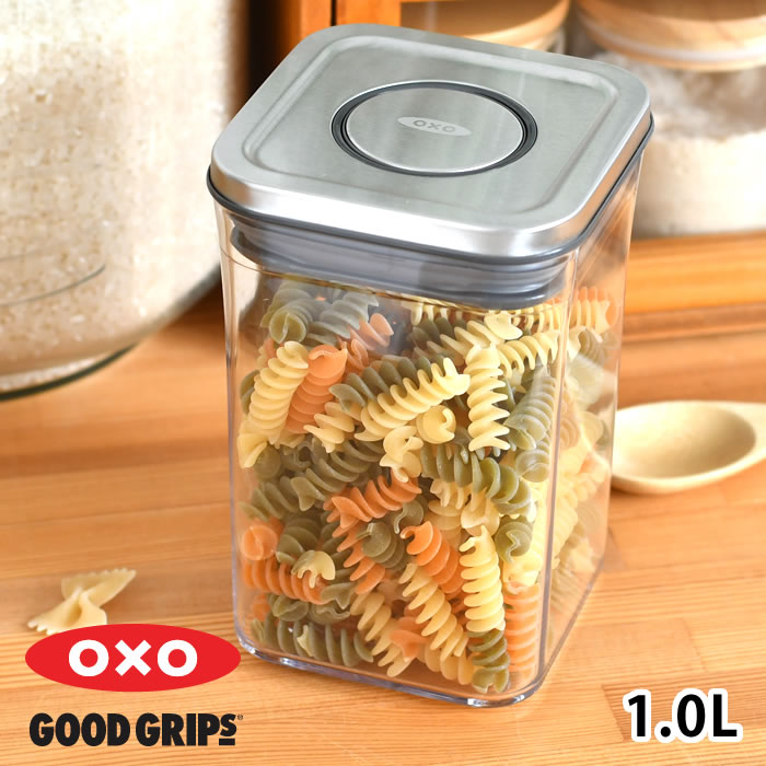 OXO オクソー 保存容器 10個セット Amazon｜OXO SteeL 10ピース気密POPフード収納容器セット｜保存