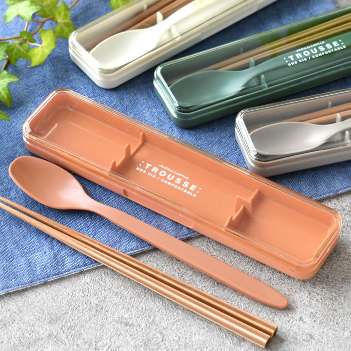 楽天市場】箸 スプーン セット サブヒロモリ トルース 抗菌六角箸入り