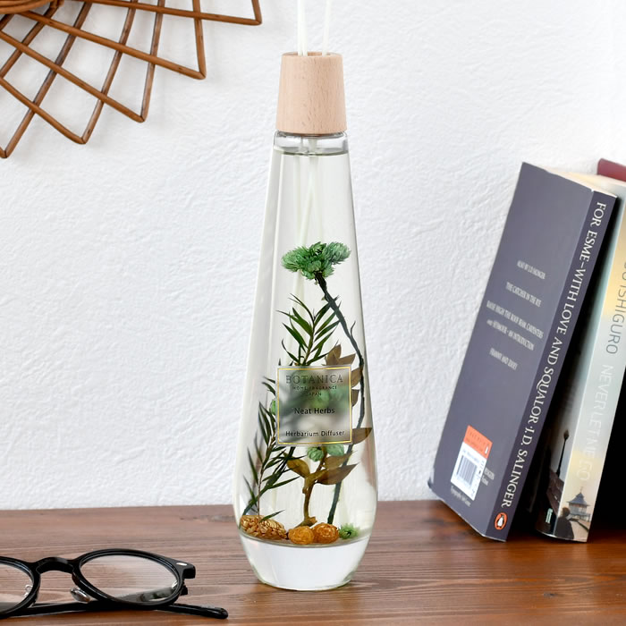 楽天市場】フラワーディフューザー 柑橘系の香り ハーバリウム ドライ