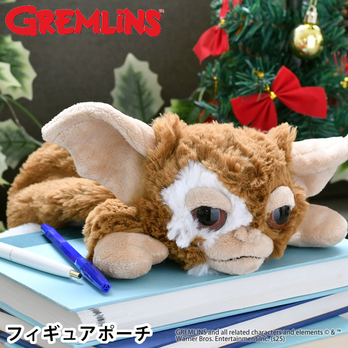 楽天市場】GREMLINS ギズモ ぬいぐるみ フィギュア ポーチ ペンケース