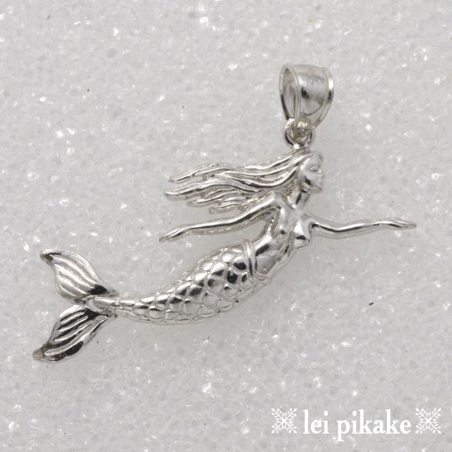 保障できる ハワイアンジュエリー シルバー925 ペンダントヘッド ネックレス マーメイドペンダントヘッド プレゼント ラッピング レディース メール便 レイピカケ ハワイアンジュエリー ふるさと納税 Qchfoundation Ca