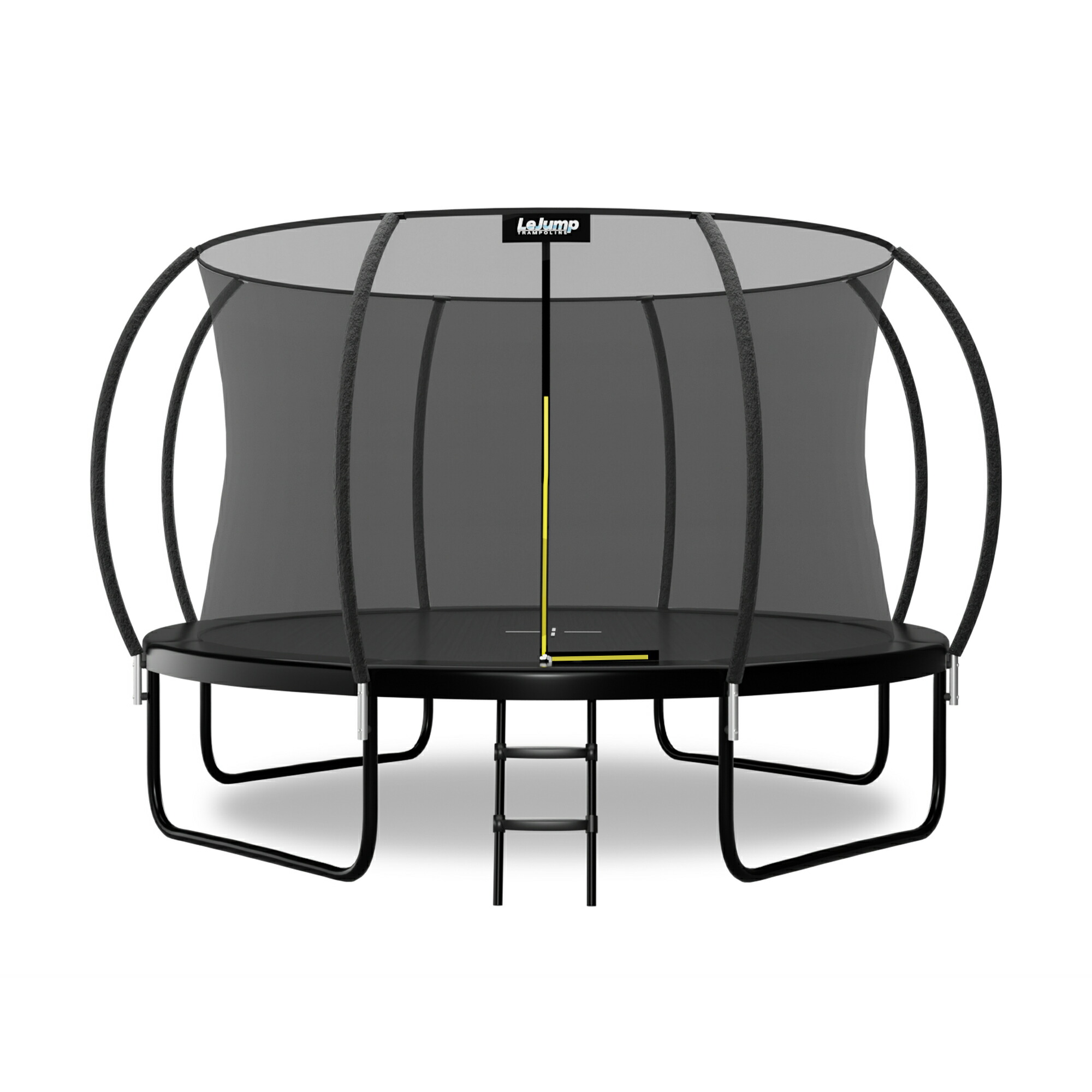 楽天市場】LEJUMP トランポリン 室内 二人用 手すり付き 直径142cm 省
