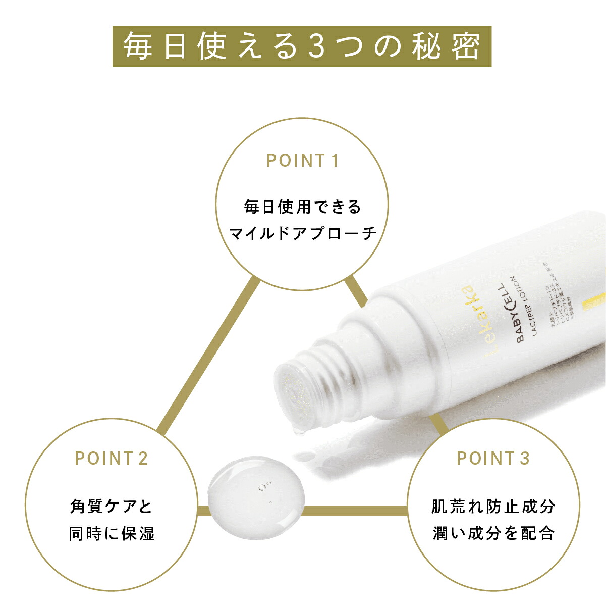 アーカイブ販売》【Lekarka 公式】ラクトペプローション 100mL 化粧水
