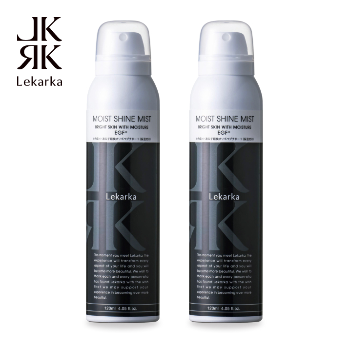 ま*ー様 レカルカ　モイストシャインミストB 120ml 2本セット 楽天市場】【2本セット】レカルカ ミスト化粧水 ブライトリー