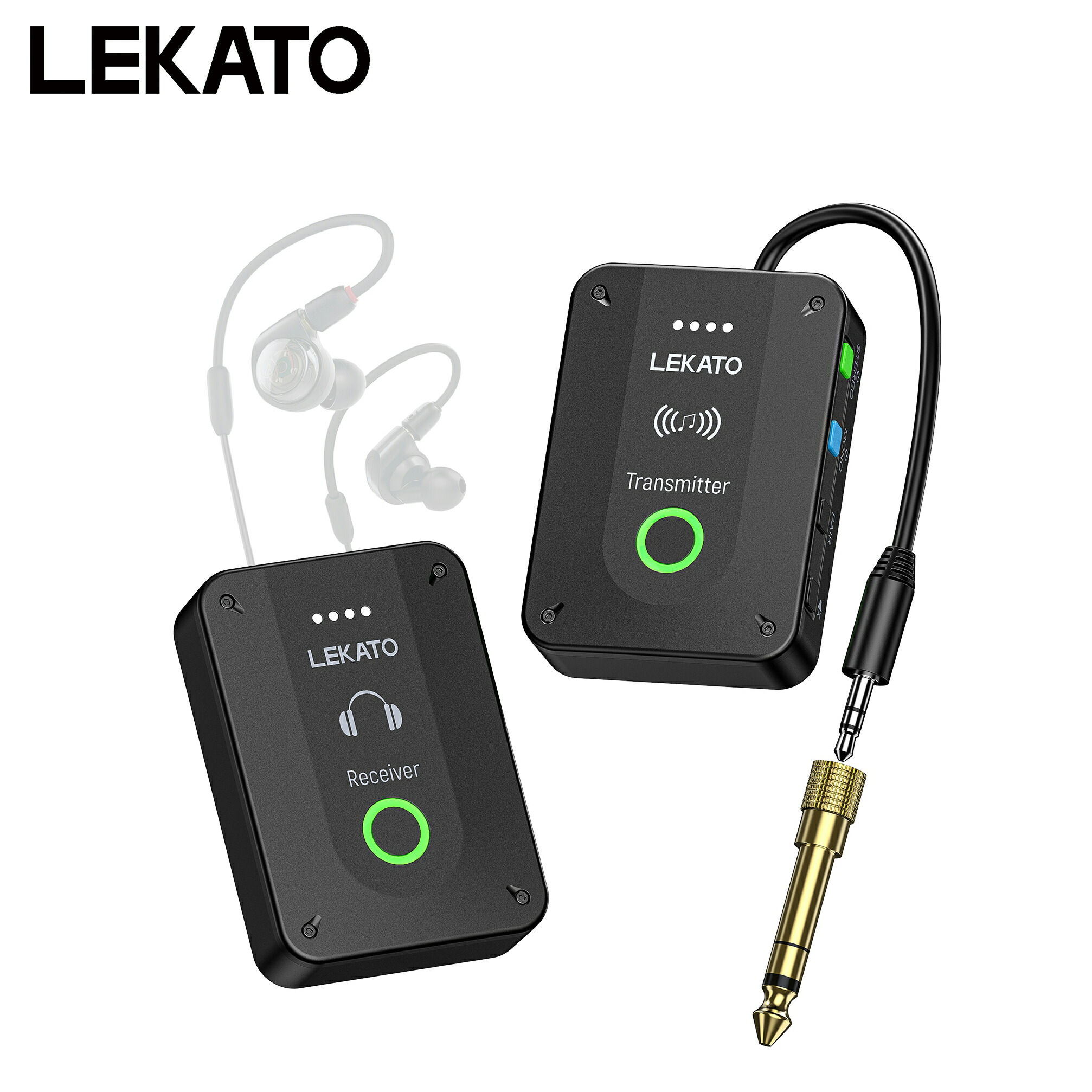 楽天市場】K.W.S KWS-EM1/R ワイヤレスイヤーモニター イヤモニ