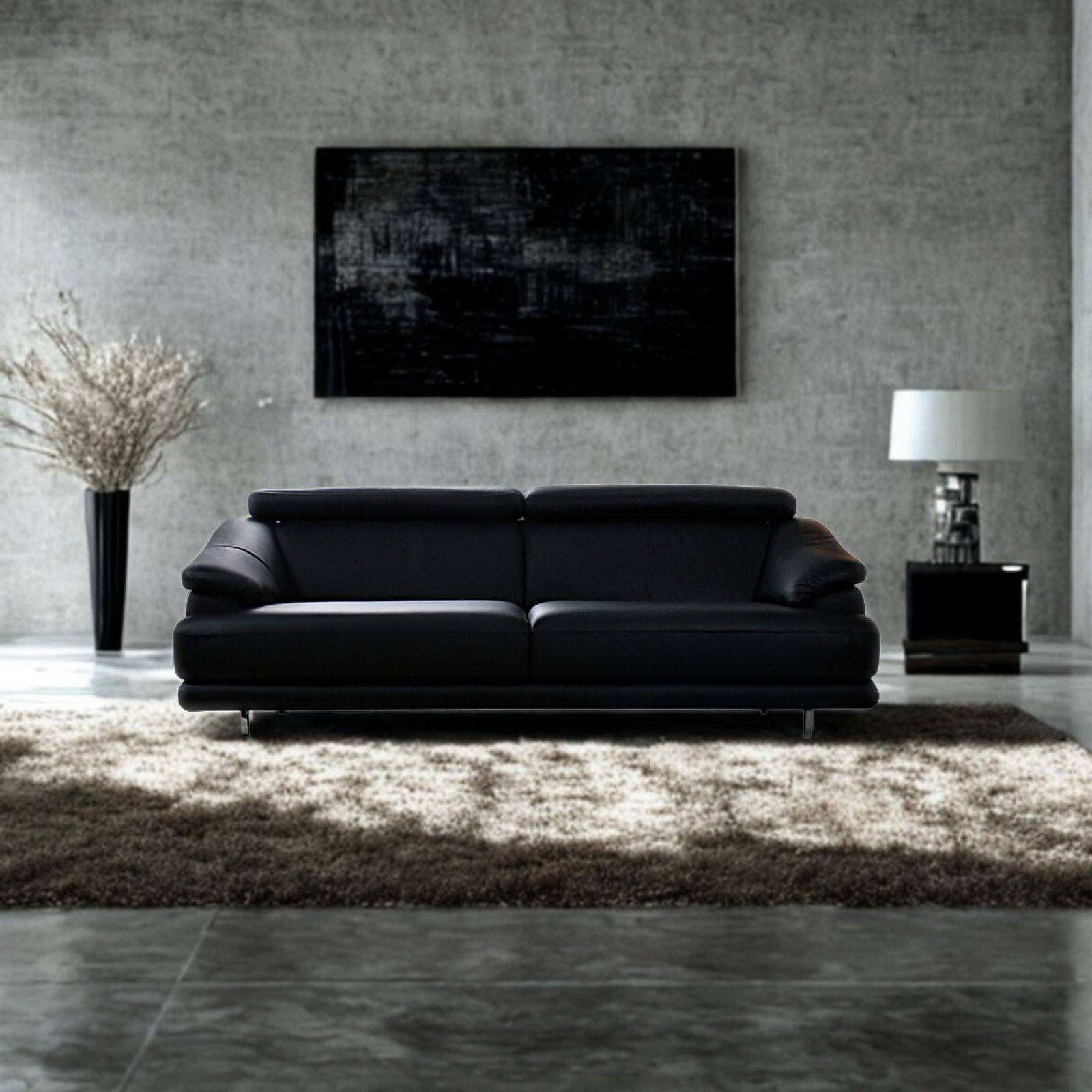 楽天市場】ソファー ソファ 本革 3人掛け 2人掛け ハイバックソファ