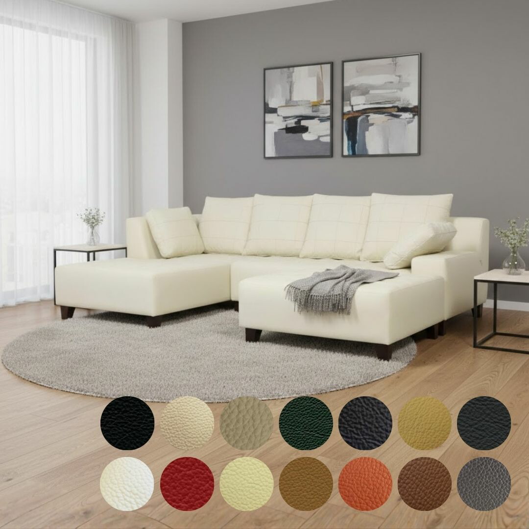 楽天市場】オットマン スツール 本革 1人掛けソファ ワイド 大型