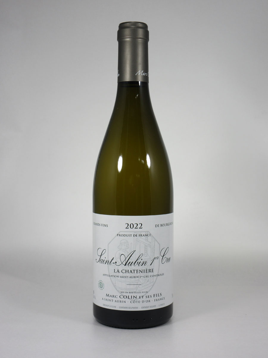 2022 サン トーバン プルミエ クリュ ラ シャトニエール マルク コラン 正規品 白ワイン 辛口 750ml Marc Colin et Ses Fils Saint Aubin 1er Cru La Chateniere｜代官山ワインサロン Le・Luxe