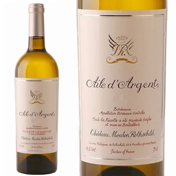2022 エール ダルジャン 白ワイン 辛口 750ml Aile d\'Argent Ch. Mouton Rothschild|代官山ワインサロン Le・Luxe