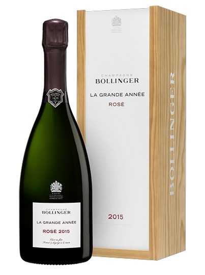2015 グラン ダネ ロゼ ボランジェ ギフトボックス 正規品 シャンパン 辛口 ROSE 750ml Bollinger La Grande Annee Rose Gift Box
