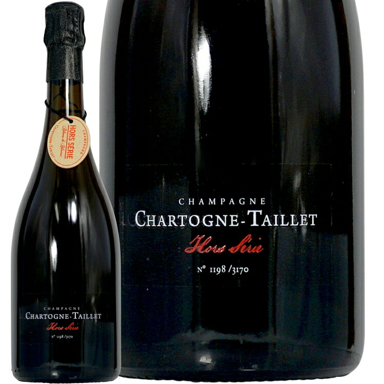 楽天市場】シャルトーニュ タイエ オール セリ NV (2019) Chartogne