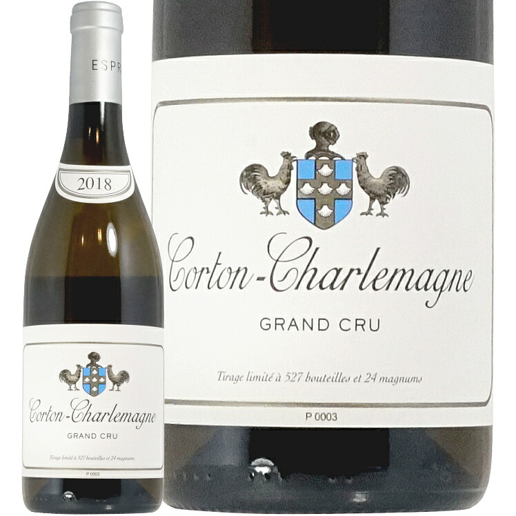 2021 コルトン シャルルマーニュ グラン クリュ エスプリ ルフレーヴ 正規品 白ワイン 辛口 750ml Esprit Leflaive Corton Charlemagne Grand Cru｜代官山ワインサロン Le・Luxe