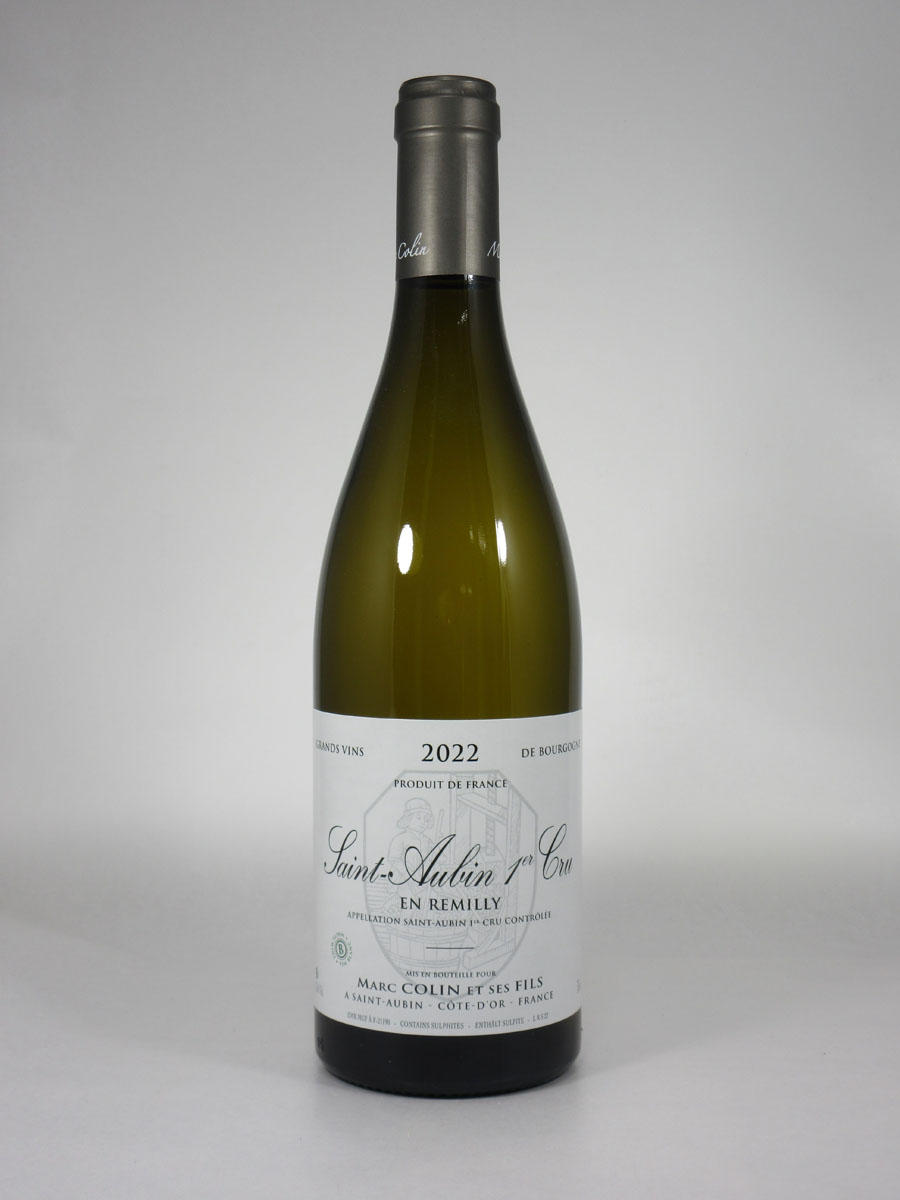 2022 サン トーバン プルミエ クリュ アン レミリー マルク コラン 正規品 白ワイン 辛口 750ml レミリィ Marc Colin et Ses Fils Saint Aubin 1er Cru En Remilly