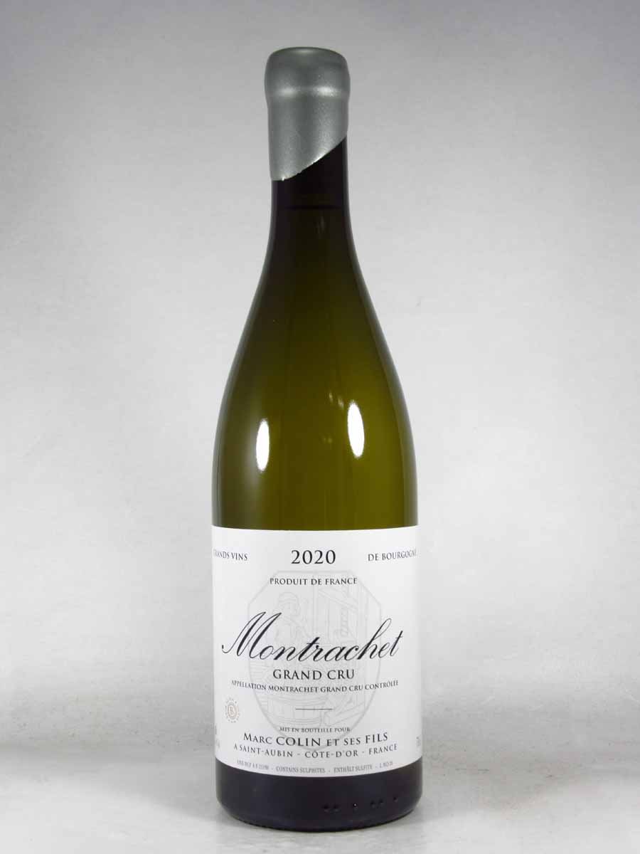 2021 モンラッシェ グラン クリュ マルク コラン 正規品 白ワイン 辛口 750ml Marc Colin et Ses Fils Montrachet Grand Cru｜代官山ワインサロン Le・Luxe