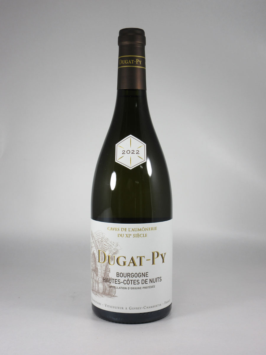 2022 ブルゴーニュ オート コート ド ニュイ ブラン デュガ ピィ 正規品 白ワイン 辛口 750ml Dugat Py Bourgogne Hautes Cotes de Nuits Blanc