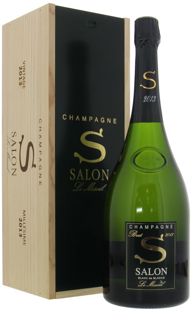 サロン2013 Salon Le Mesnil シャンパン 楽天市場】サロン ル メニル 2013 【正規品】【木箱なし