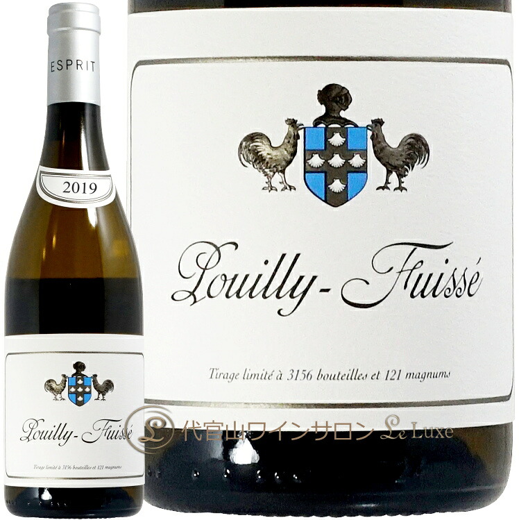 2019 プイィ フュイッセ エスプリ ルフレーヴ 正規品 白ワイン 750ml Esprit Leflaive Pouilly Fuisse｜代官山ワインサロン Le・Luxe