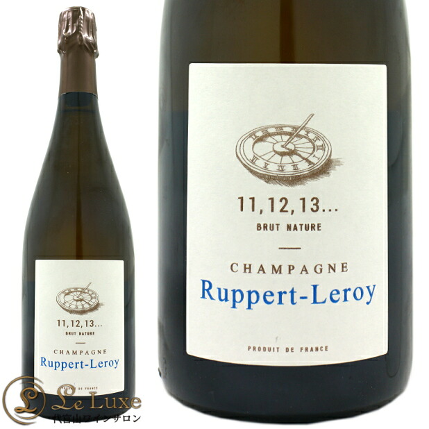 NV 11,12,13... シャンパーニュ リュペール ルロワ シャンパン 辛口 白 自然派 750ml Ruppert Leroy Champagne 11,12,13... NV｜代官山ワインサロン Le・Luxe