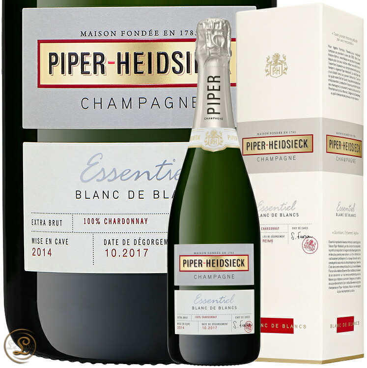 ハイパーエドシック　Rare Champagne 2008 Box付 Piper Heidsieck Rare Millésime Champagne 2008–The Corkscrew Wine
