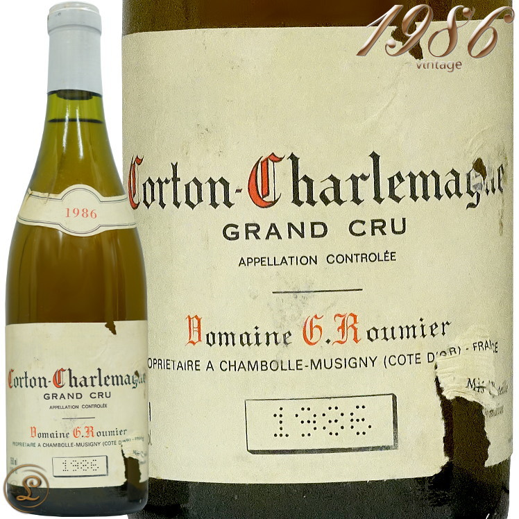 楽天市場 1986 コルトンシャルルマーニュ グラン クリュ ジョルジュ ルーミエ 白ワイン 辛口 750ml Georges Roumier Corton Charlemagne Grand Cru 代官山ワインサロン Le Luxe