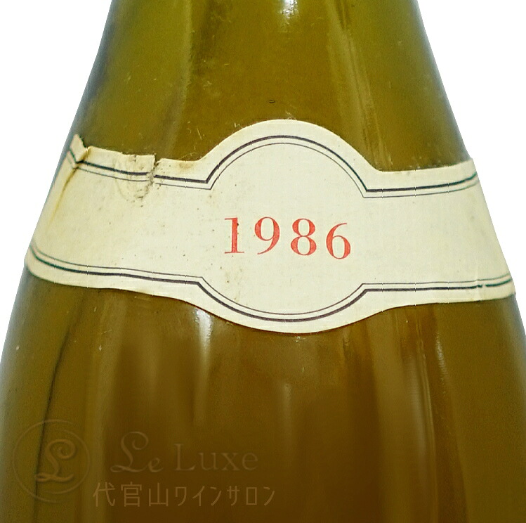 楽天市場 1986 コルトンシャルルマーニュ グラン クリュ ジョルジュ ルーミエ 白ワイン 辛口 750ml Georges Roumier Corton Charlemagne Grand Cru 代官山ワインサロン Le Luxe
