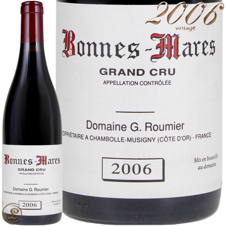 60 Off クリュ グラン マール ボンヌ 06 ジョルジュ Cru Grand Mares Bonnes Roumier Georges 750ml 辛口 赤ワイン ルーミエ 赤ワイン Williamsav Com