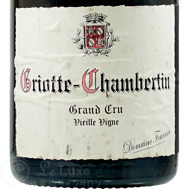 100%安い グリオット 2006 シャンベルタン V.V. Cru Grand Chambertin ...