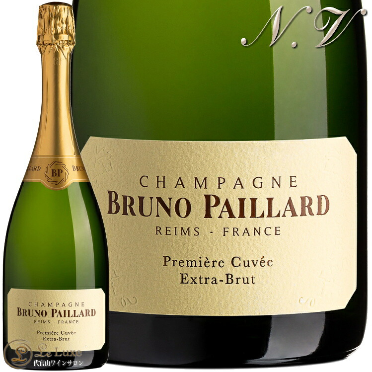 NV エクストラ ブリュット プルミエール キュヴェ ブルーノ パイヤール 正規品 シャンパン 泡 白 750ml Bruno Paillard Premiere Cuvee