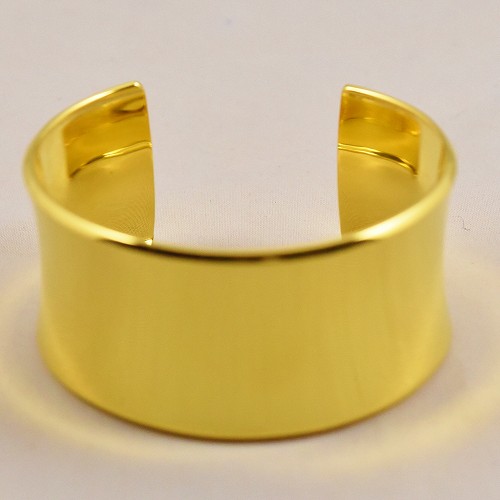 史上一番安い イタリア シルバー Sv925 ゴールド バングル アクセサリー レディース パーティー おしゃれ プレゼント Fucoa Cl