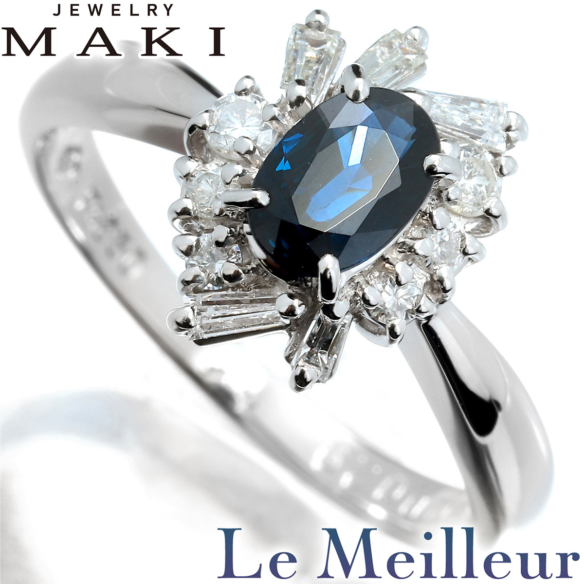 楽天市場】ジュエリーマキ フラワーデザインリング 指輪 ダイヤモンド