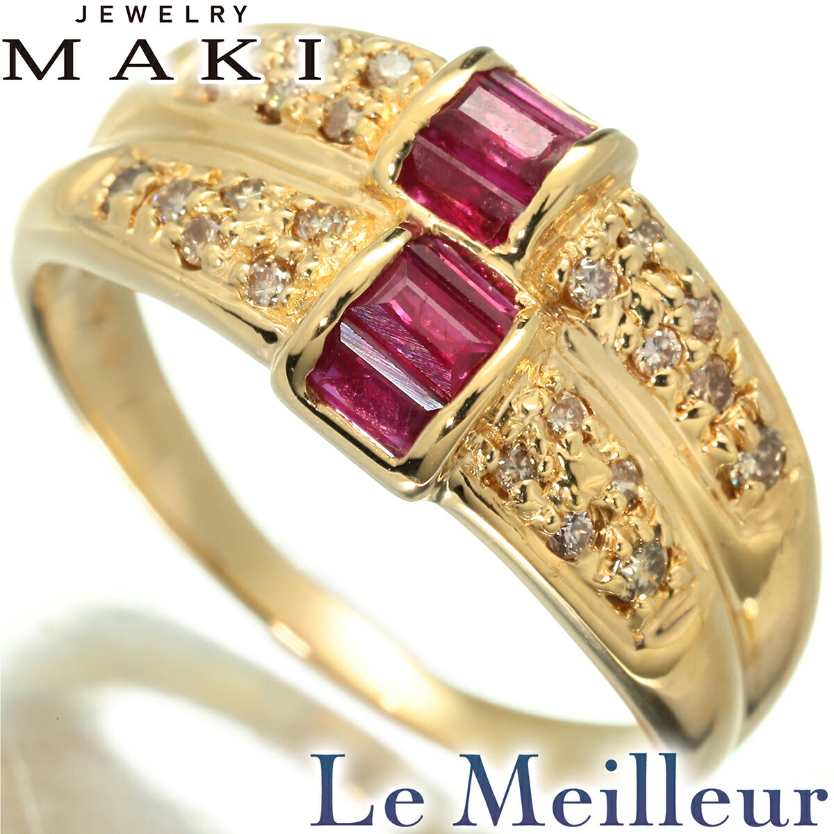 楽天市場】ジュエリーマキ リング 指輪 ダイヤモンド 1.02ct