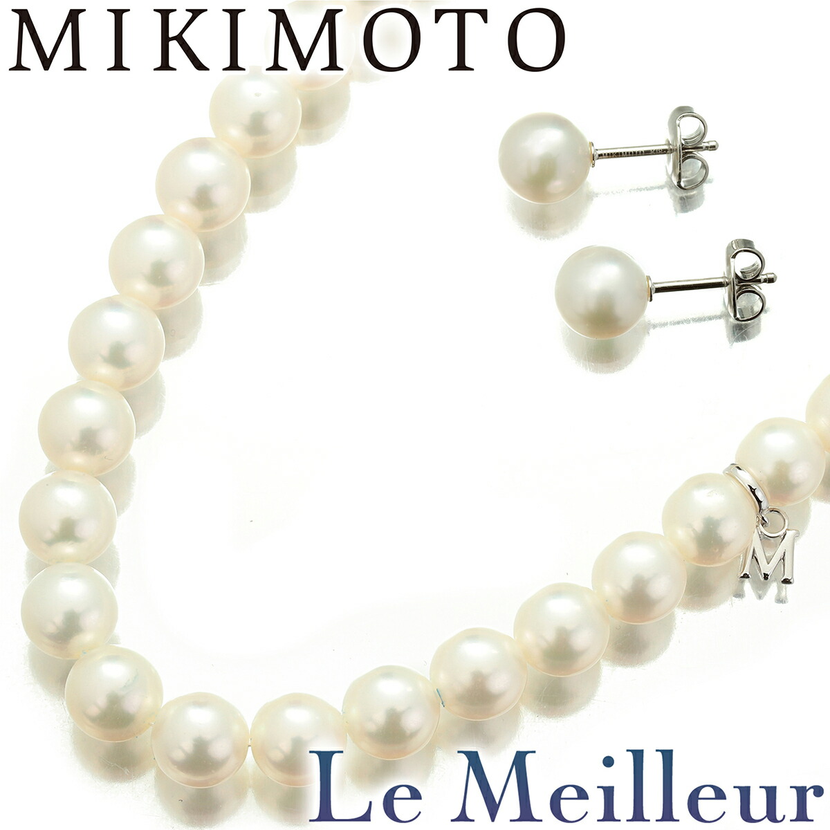 美品　ミキモト　アクセサリー　セット 楽天市場】ミキモト MIKIMOTO パール ネックレス ピアス セット