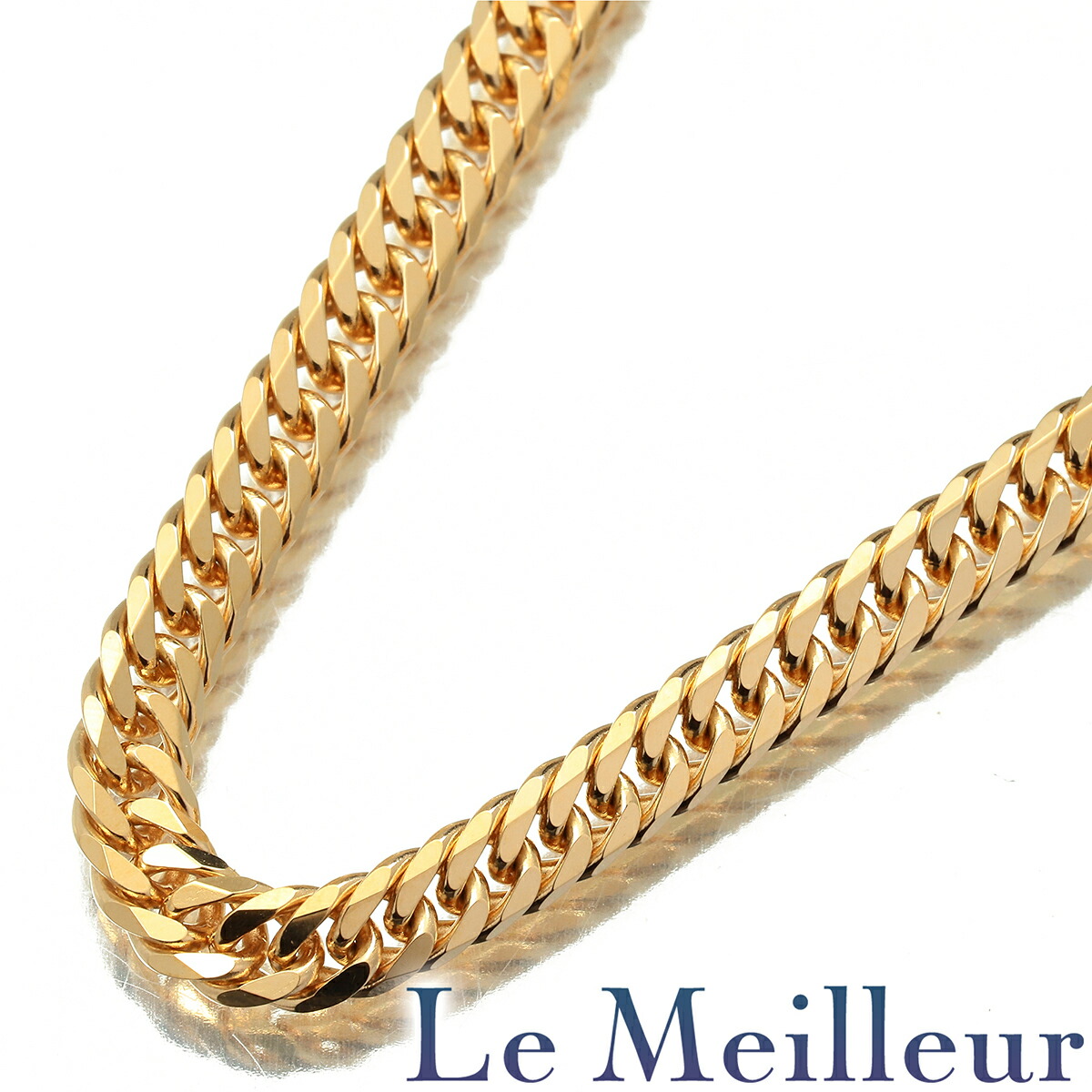 楽天市場】喜平 K18 12面トリプル 喜平ネックレス 6g (6.2g/40cm) 12面