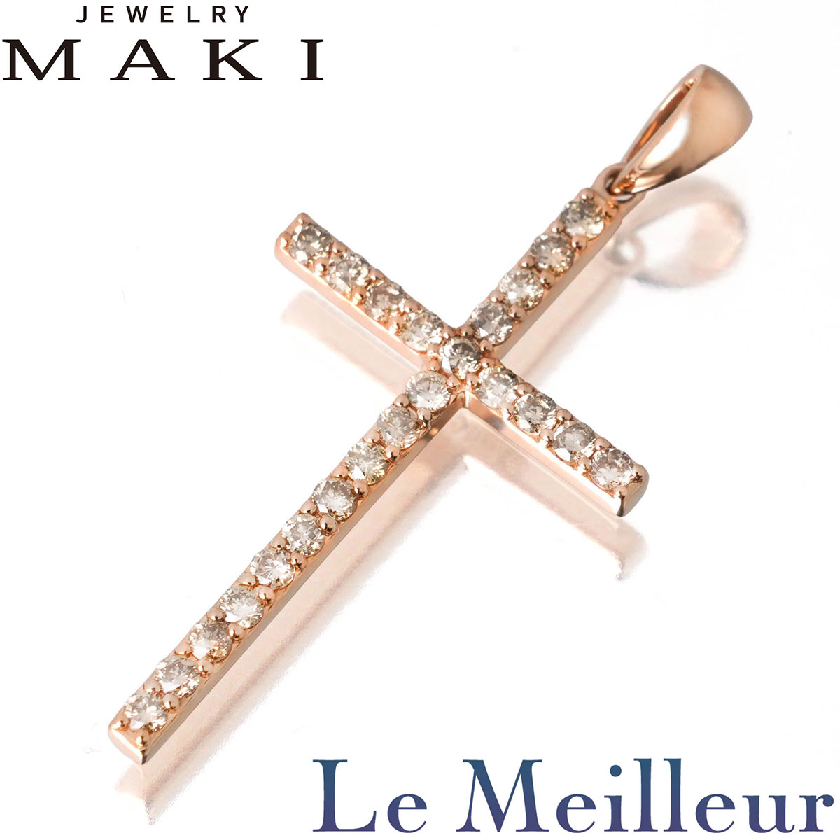 楽天市場】ジュエリーマキ ペンダントトップ ルビー ダイヤモンド