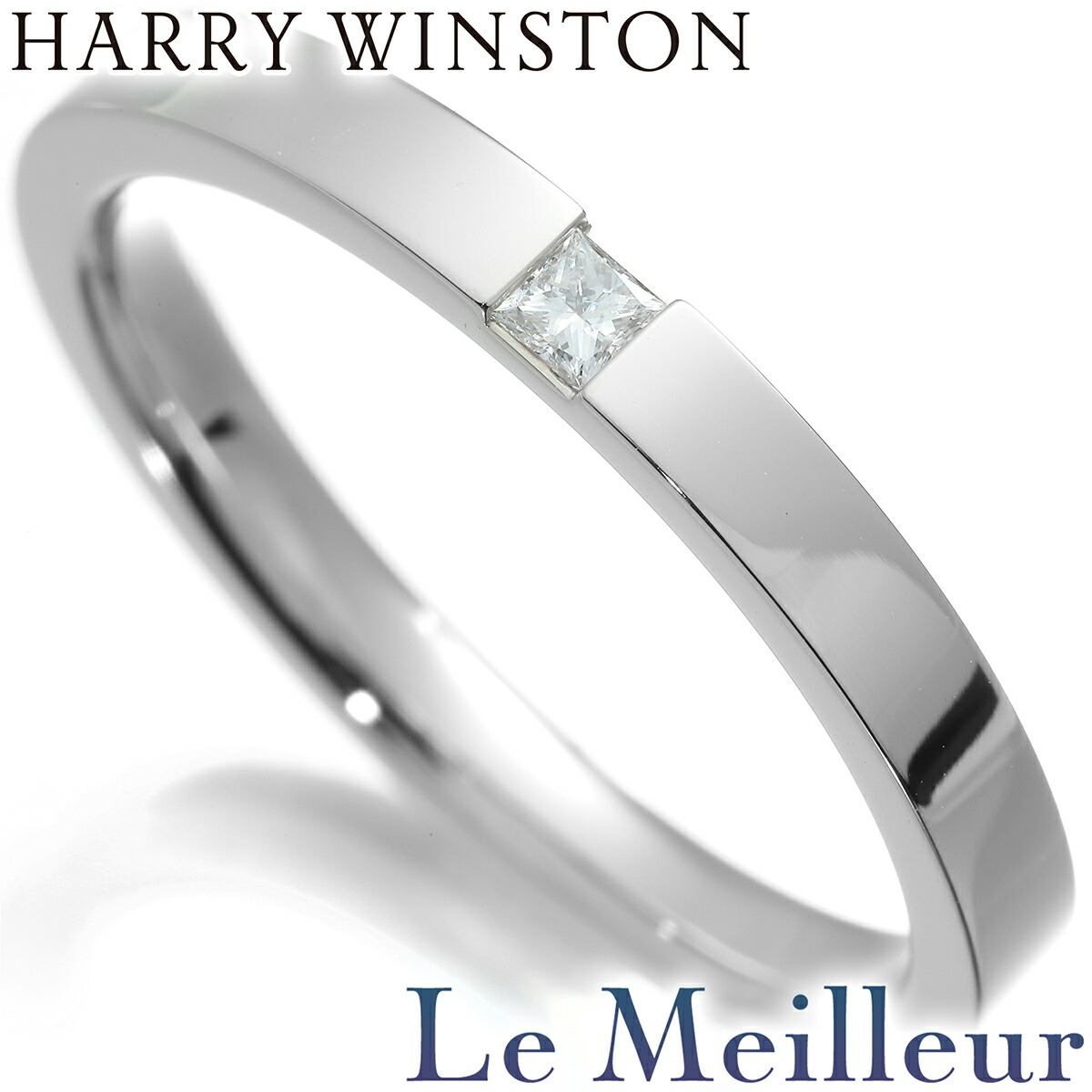 楽天市場】ハリーウィンストン 指輪 Pt950 ダイヤ3P(約0.02ct) スリー