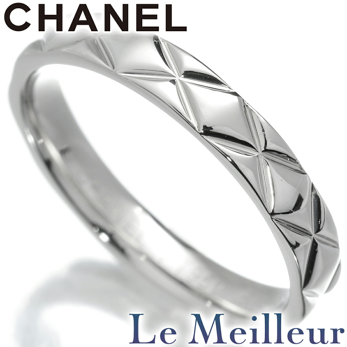 楽天市場】シャネル 指輪 Pt950 ダイヤ5P(0.10ct) ココクラッシュ