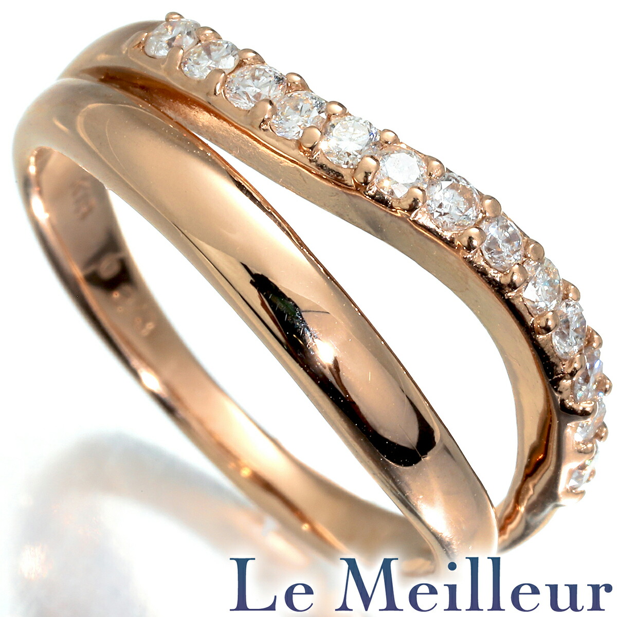 1-4 天然 アクアマリン ペンダントトップ 0.96ct K18WG 50%OFF☆楽天 