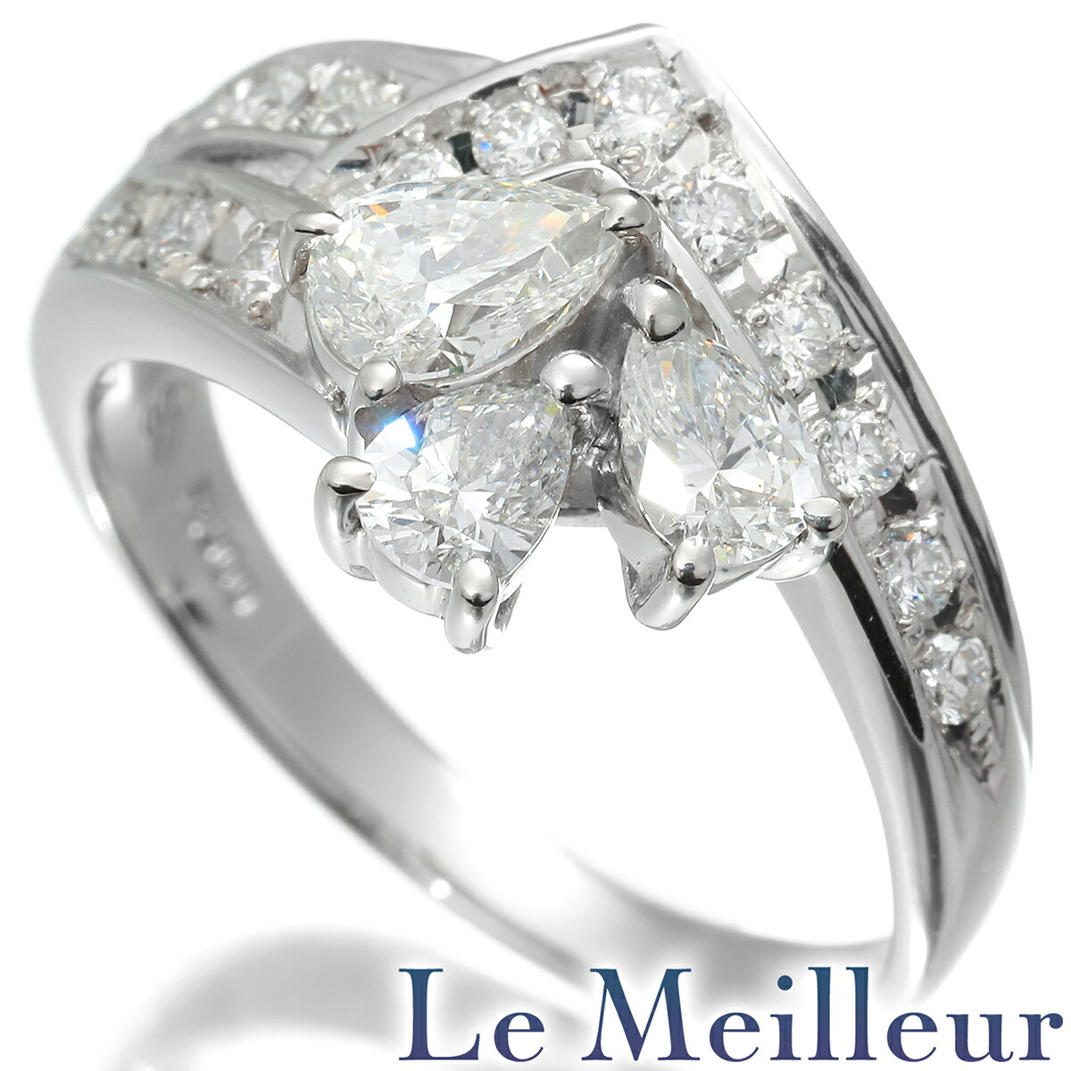 リング SIクラス 指輪 ダイヤモンド 1.0ct Pt900 13号 【最大5,000円OFFクーポン対象】