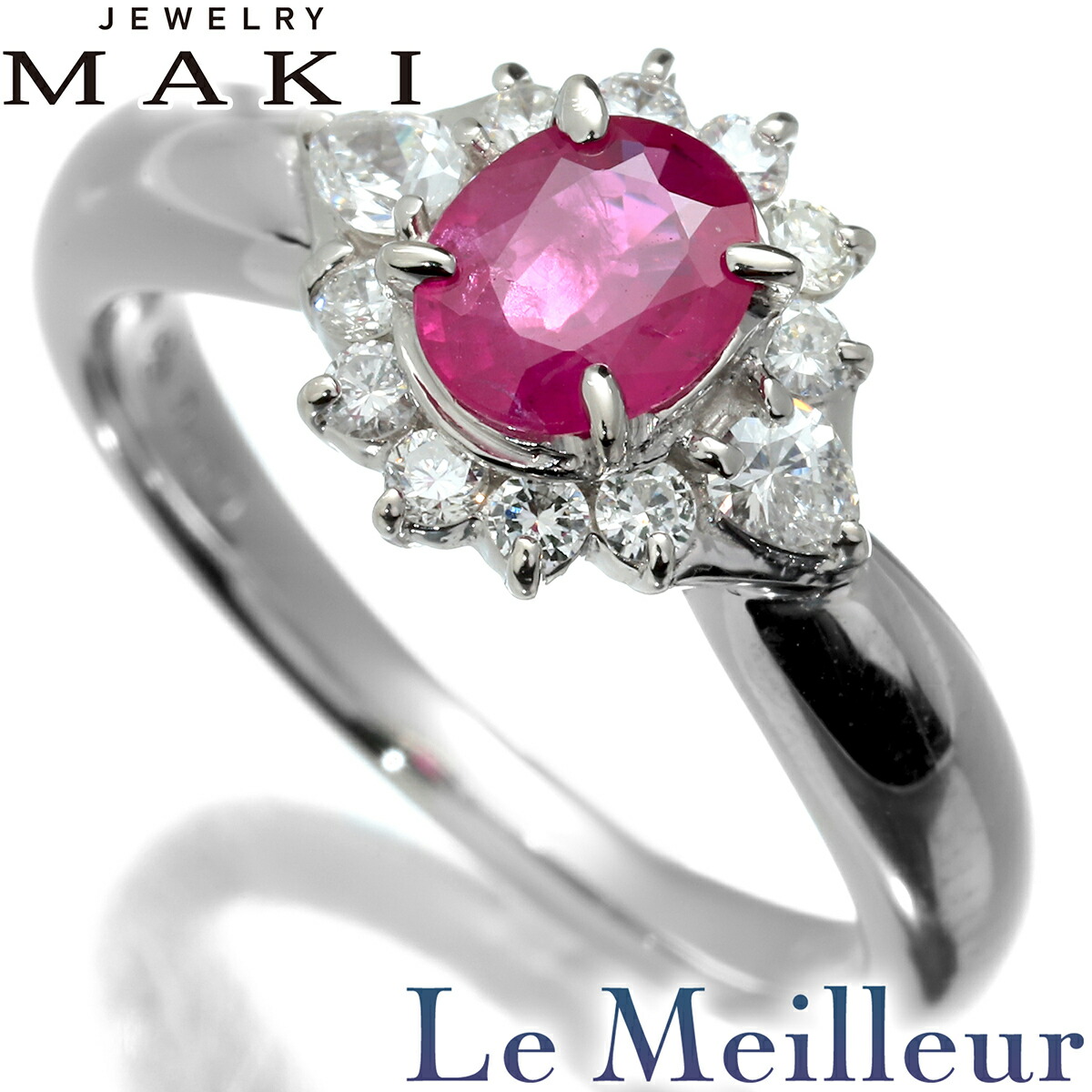 楽天市場】【ポイント5倍☆11/30-12/1限定】ジュエリーマキ ヘイロー