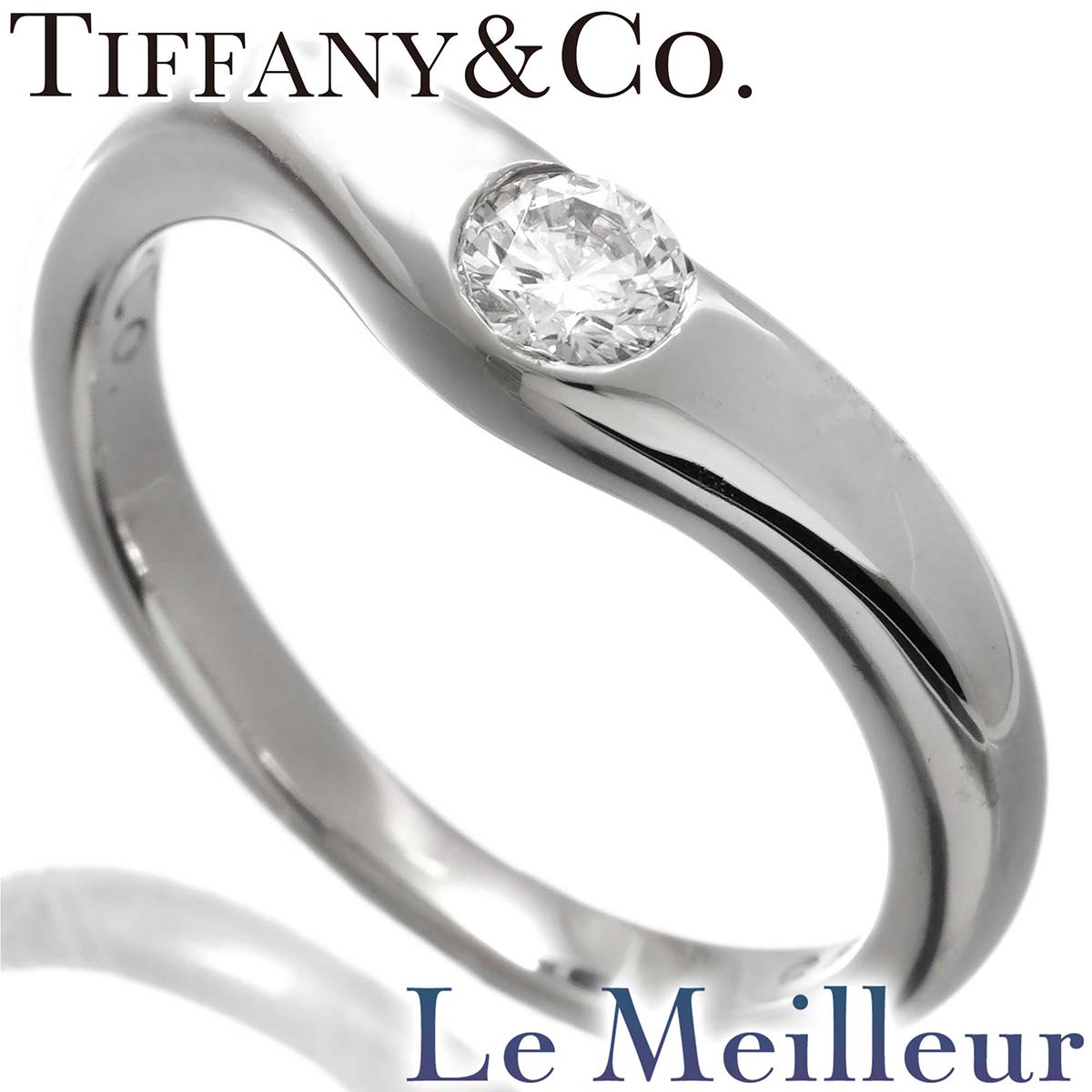 楽天市場】【Tiffany＆Co.】ティファニー ダイヤモンド エルサ