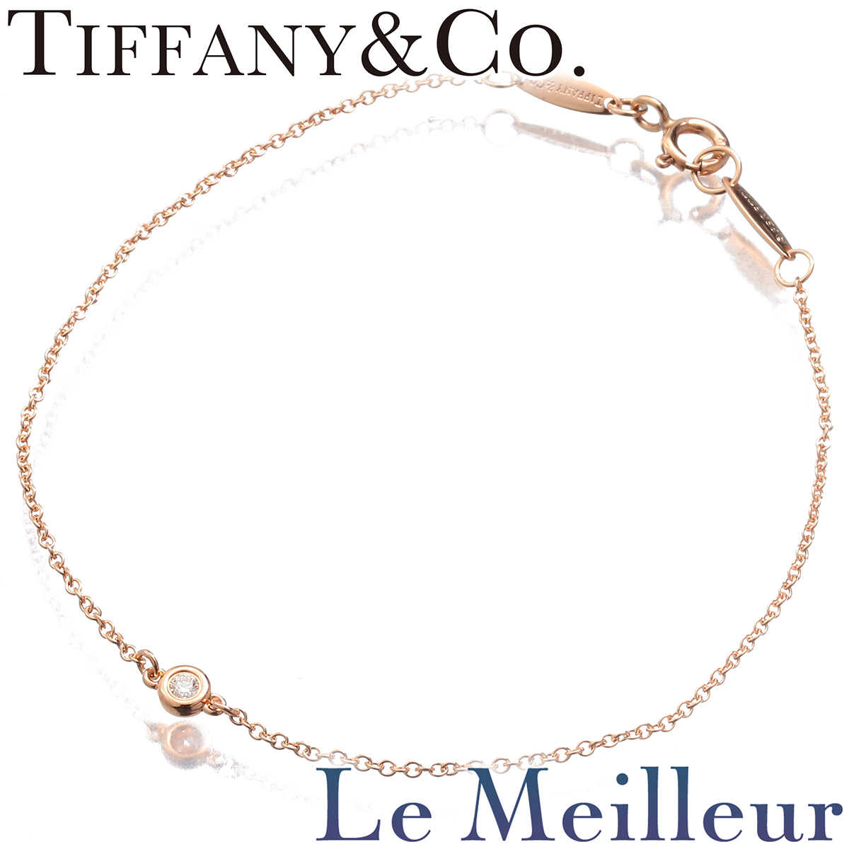 楽天市場】Tiffany&Co. ティファニー バイザヤード ブレスレット